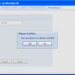 Reboot PS Server