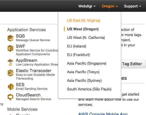 AWS-Region