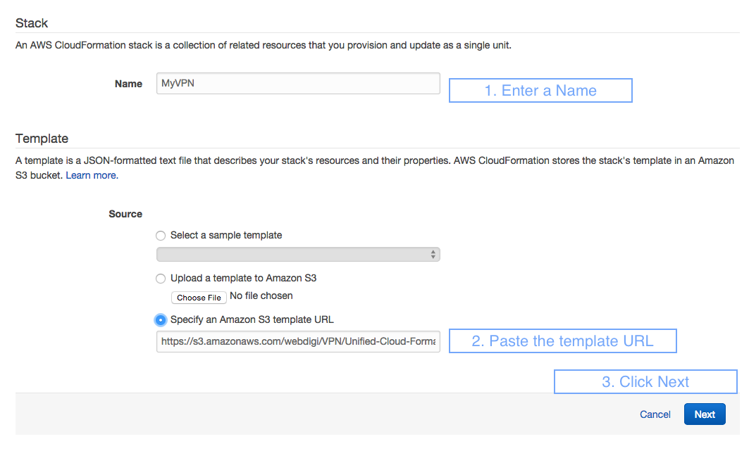 CloudFormation-SelectTemplate