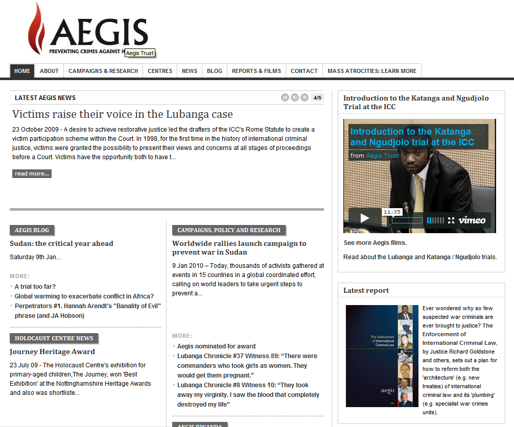 Aegis Trust