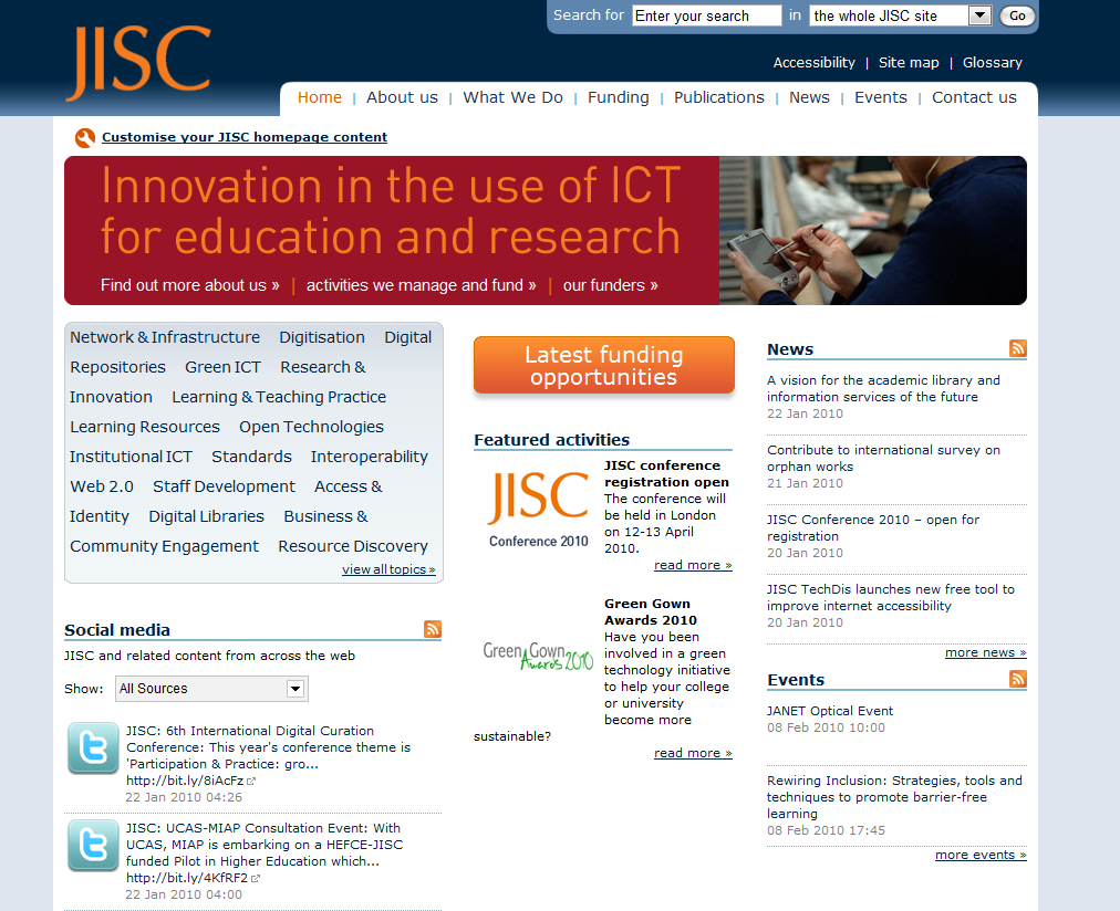 JISC