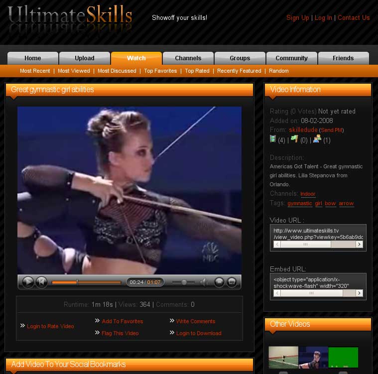 UltimateSkills