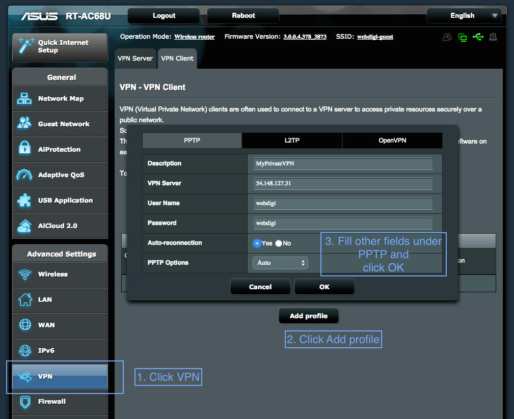 ASUS-RT-AC68U-VPN