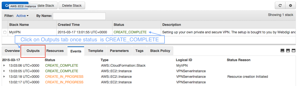 CloudFormation-OutputsTab