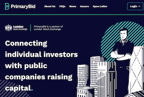 Primarybid website